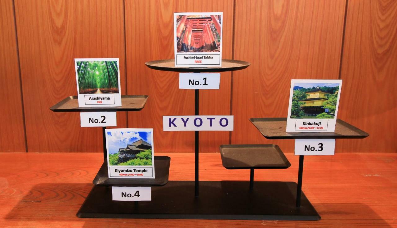 Guesthouse Onigiri Kyoto Ngoại thất bức ảnh