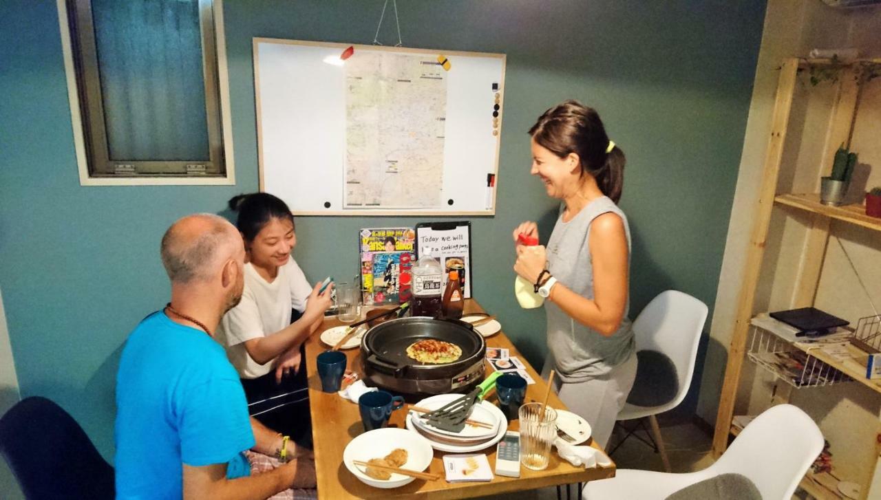 Guesthouse Onigiri Kyoto Ngoại thất bức ảnh
