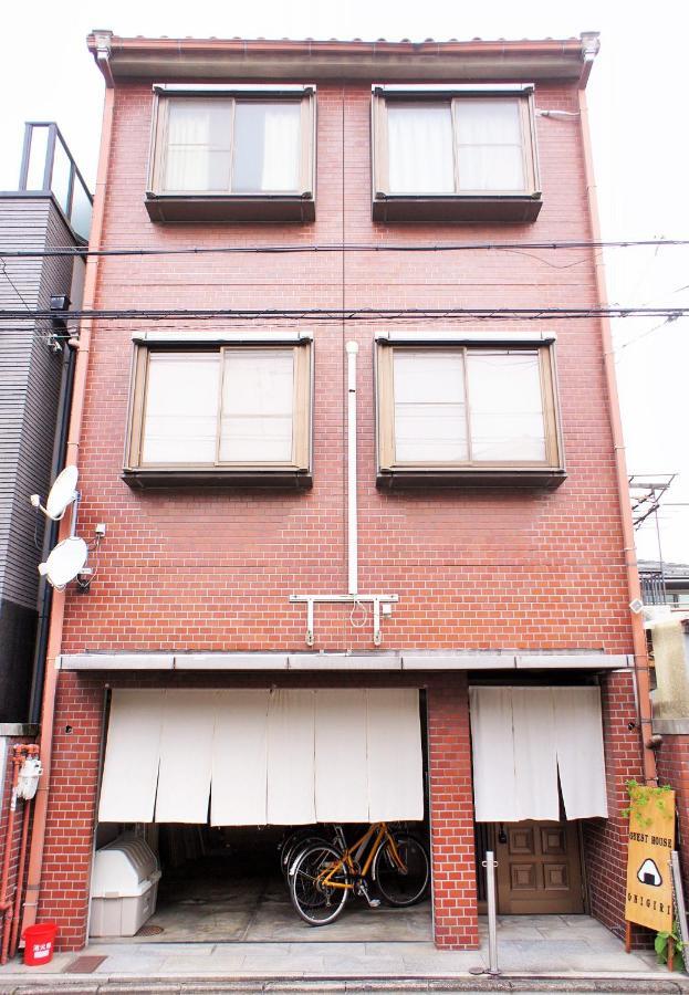 Guesthouse Onigiri Kyoto Ngoại thất bức ảnh
